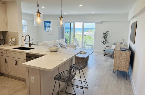 Central Beach Condo | Newly renovated, Central Beach, Ocean views
