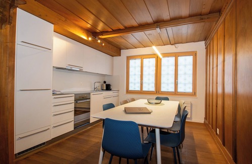 Adelboden Apartment | Newly renovated vacation apartment in the village center of Adelboden.