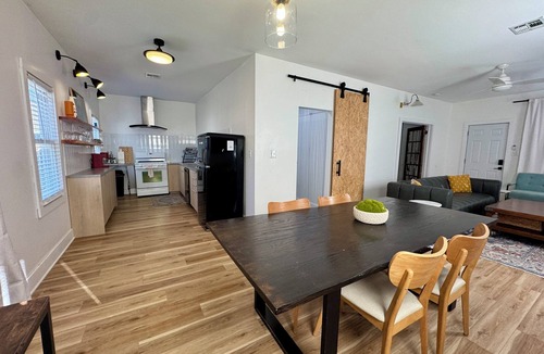 Wichita House | Newly Renovated W/Large Walk-in Shower + W/D