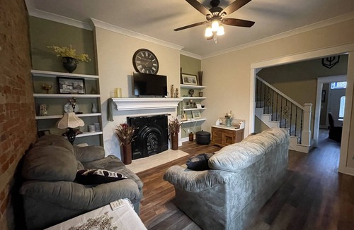 Madison House | Newly renovated, walkable, historic 4-bedroom house in bustling Madison.