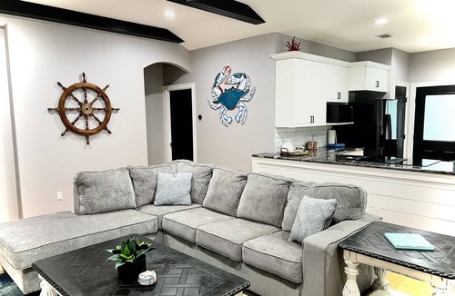 Cedar Lane House | Newly Renovated Water House on Caney Creek