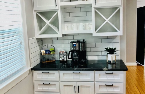 Cedar Lane House | Newly Renovated Water House on Caney Creek