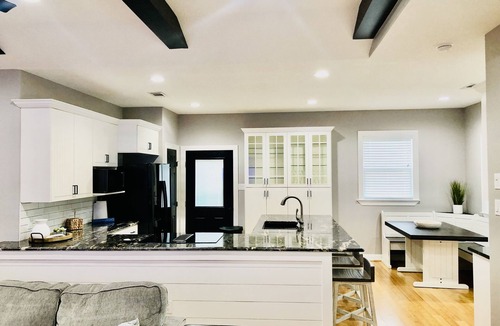 Cedar Lane House | Newly Renovated Water House on Caney Creek