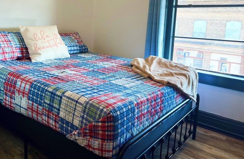 Bowie Apartment | Newly restored Historic apartment located in the heart of Downtown Bowie, TX