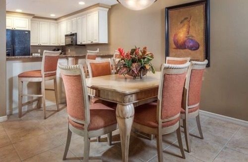 Redevelopment Area Condo | NEWLY UPDATED Bellasera Resort 2 Bd Luxury Condo with Pool, Gym and Restaurants