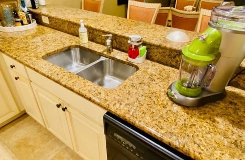 Redevelopment Area Condo | NEWLY UPDATED Bellasera Resort 2 Bd Luxury Condo with Pool, Gym and Restaurants