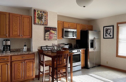 East Troy House | Newly Updated Lake Beulah Vacation Rental!