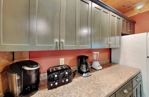 Chalet Village Cabin | Newly Updated Large Cabin with Game Room, Hot Tub + More!
