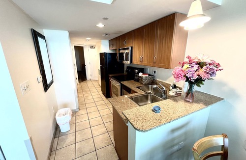 Downtown Myrtle Beach Condo | Newly Upgraded Great 1 bdrm oceanfront condo Near Broadwalk and Downtown