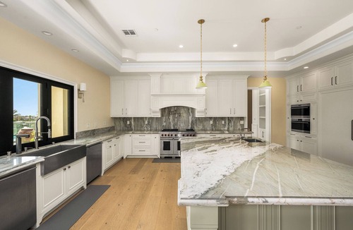 Newport Coast House | Newly upgraded luxury home 6B6.5B at Newport Coast.