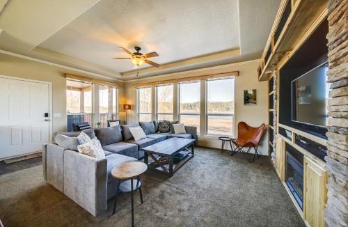 Newport House | Newport Riverfront Home with Deck and Fire Pit!