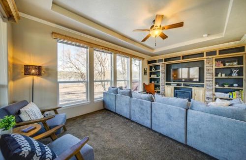 Newport House | Newport Riverfront Home with Deck and Fire Pit!