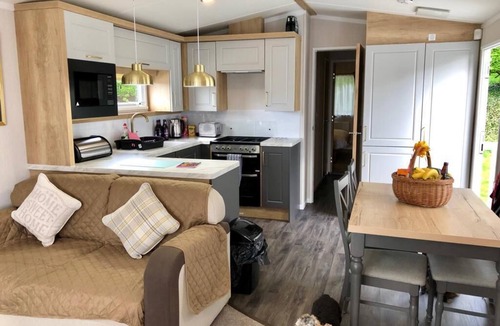 Newquay Ski Chalet | Newquay Blue Water Lodge