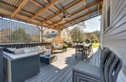 Newry Apartment | Newry Retreat in Converted Church w/Shared Patio!