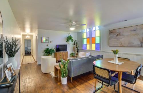 Newry Apartment | Newry Retreat in Converted Church w/Shared Patio!