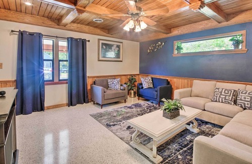 Newton House | Newton Home Away From Home in Rural Setting!