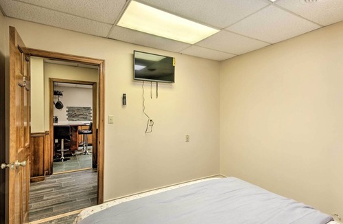 Newton House | Newton Home w/ Ample Parking 1 Mi to Downtown