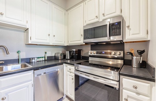 Oak Lawn Condo | Newtons Energy: 1-Bedroom Modern Nest