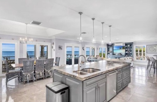 Islamorada House | Next available August 15th, 2026 - Stunning Oceanfront Estate - Private Pool