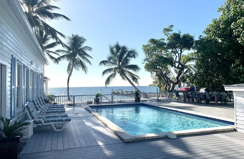 Islamorada House | Next available - August 2026 - Oceanfront - Heated Pool - Dock