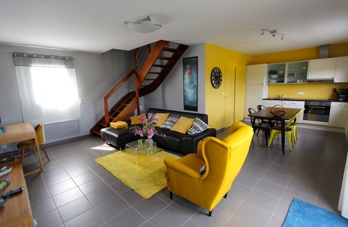 Loguivy House | next Skipper with SPA facing Ile de Bréhat (Paimpol-Brittany)