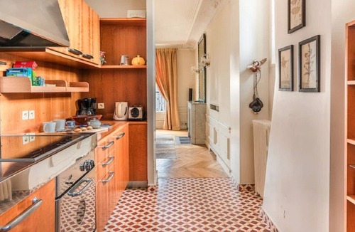 Saint-Thomas-d'Aquin Apartment | NEXT TO CAFE DE FLORE :SAINT GERMAIN DES PRÉS : THE KINGDOM OF ICONIC CAFÉS