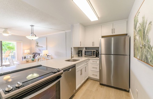 Avon By The Sea Condo | Next to Cocoa Beach Pier Recently Renovated Oceanfront Condo with Heated Pool