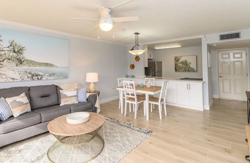 Avon By The Sea Condo | Next to Cocoa Beach Pier Recently Renovated Oceanfront Condo with Heated Pool