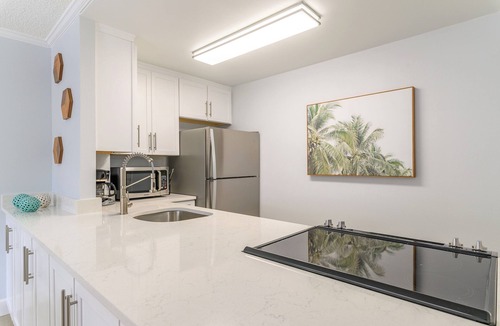Avon By The Sea Condo | Next to Cocoa Beach Pier Recently Renovated Oceanfront Condo with Heated Pool
