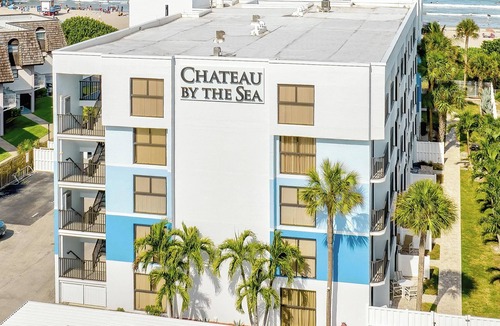 Avon By The Sea Condo | Next to Cocoa Beach Pier Recently Renovated Oceanfront Condo with Heated Pool