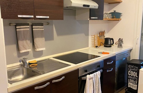 Cergy Apartment | Next to Paris very cute green house in a smart Area