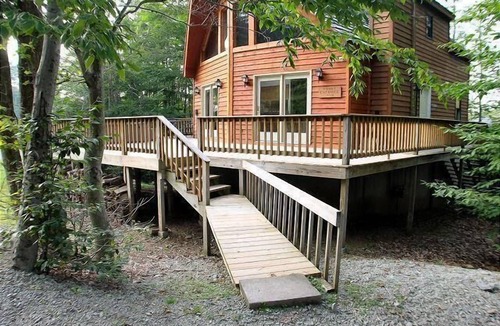 Northface House | NF31-Slopeside Home! Hot Tub! A/C, Fire Pit!