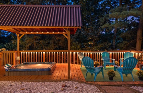 Etna House | NFL Draft Hideaway! Hot Tub, Fire Pit, Quiet Nights