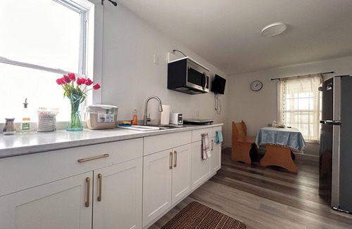 Borden-Carleton Apartment | nGarden View near Confederation Bridge and beaches
