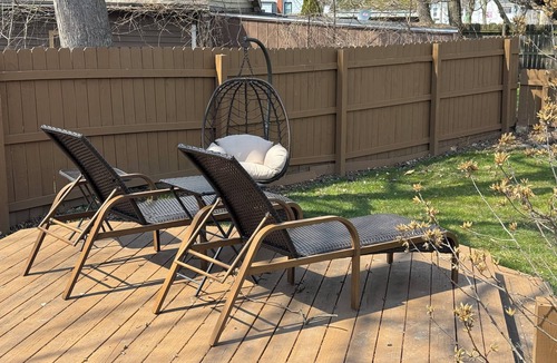 North Tonawanda House | Niagara Retreat btwn Niagara Falls and Buffalo, 3 bed/2bath, patio, arcade games