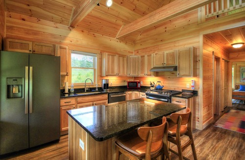Rangeley Plantation House | Niboban Cabin 17 - shared waterfront