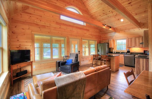 Rangeley Plantation House | Niboban Cabin 17 - shared waterfront