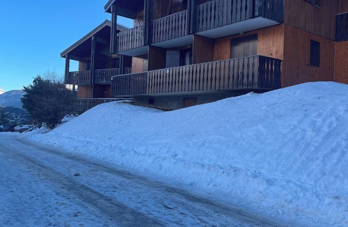 Villarodin-Bourget Apartment | Nice 1 bedroom apartment