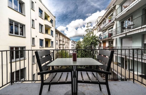 Seefeld Apartment | Nice 1 BR flat city center/near lake (D7)