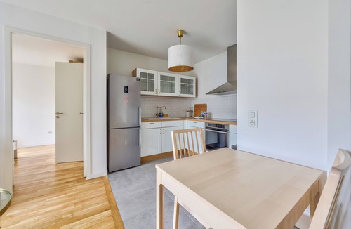 Rueil-Malmaison Apartment | Nice 1BR flat with lovely terrace and parking