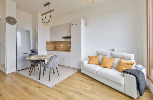 Torcy Apartment | Nice 1BR flat with lovely terrace and parking