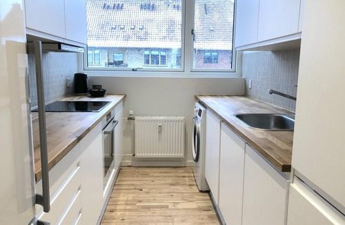 Frederiksberg Apartment | Nice 2-bed in Frederiksberg