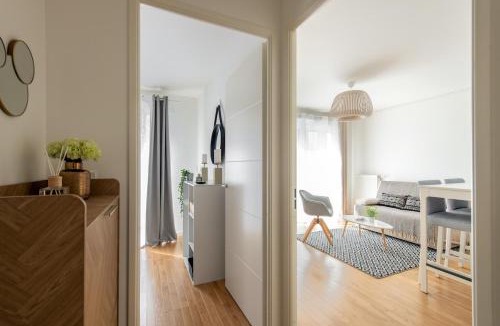 Pantin Apartment | Nice 2-bedroom apartment - Pantin - near Paris