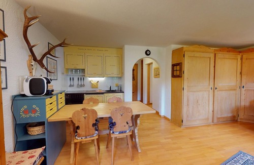 Surlej Apartment | Nice 2-room apartment on the ground floor, ca.