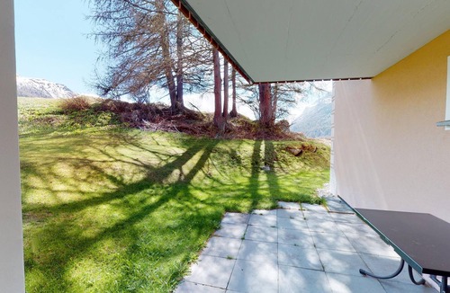 Surlej Apartment | Nice 2-room apartment on the ground floor, ca.