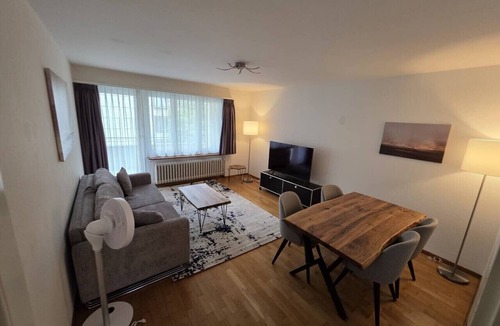 Enge Apartment | Nice 2BD flat city center/near FIFA - Wille 3
