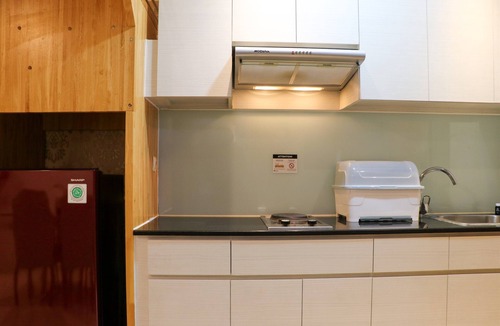 Kebon Jeruk Apartment | Nice 2Br Apartment At Maqna Residence