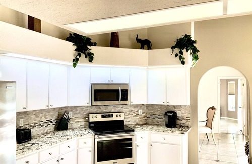 White Marsh Villa | Nice 3 Bed 2 Bath Golf View Villa South Facing Pool