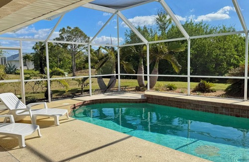 White Marsh Villa | Nice 3 Bed 2 Bath Golf View Villa South Facing Pool