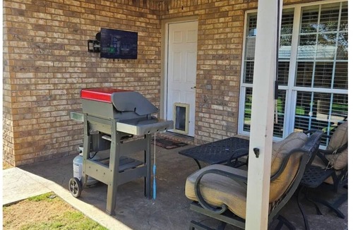 Lubbock House | Nice 3-bedroom pet friendly house with AC in friendly Lubbock